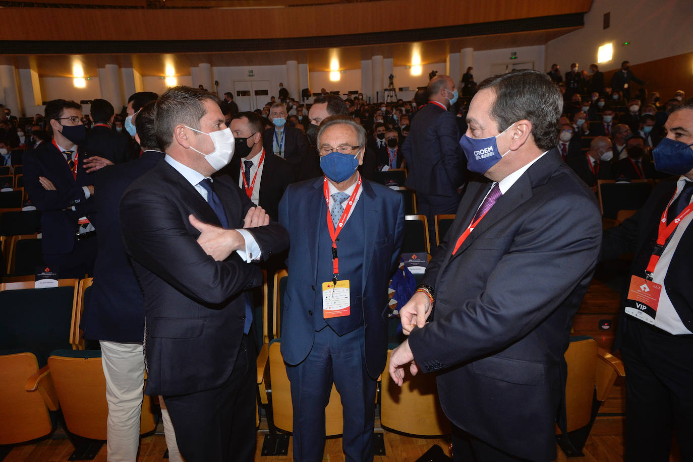 Fotos: La segunda edición del CEO Congress aborda los principales retos económicos del tejido productivo