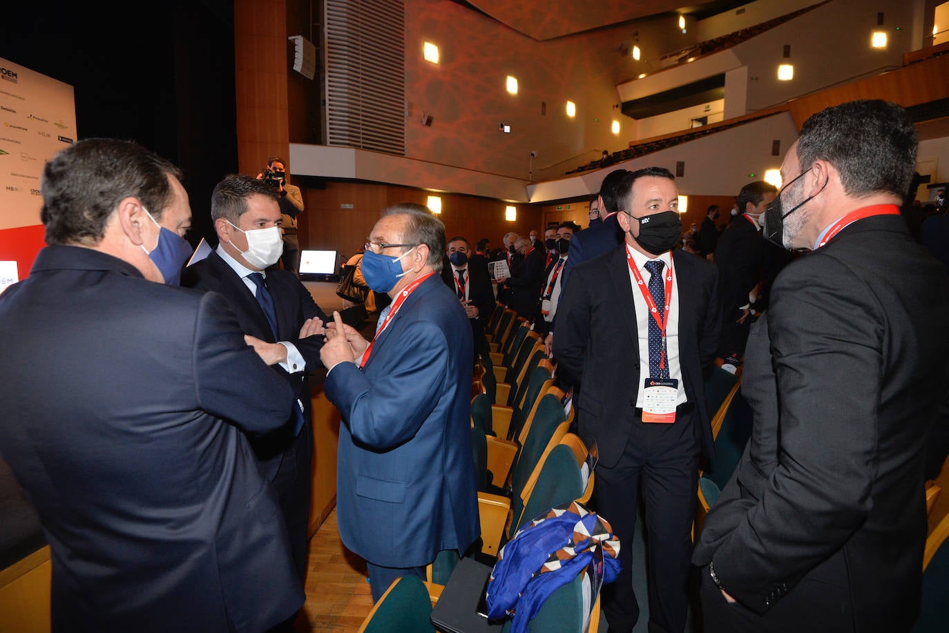 Fotos: La segunda edición del CEO Congress aborda los principales retos económicos del tejido productivo