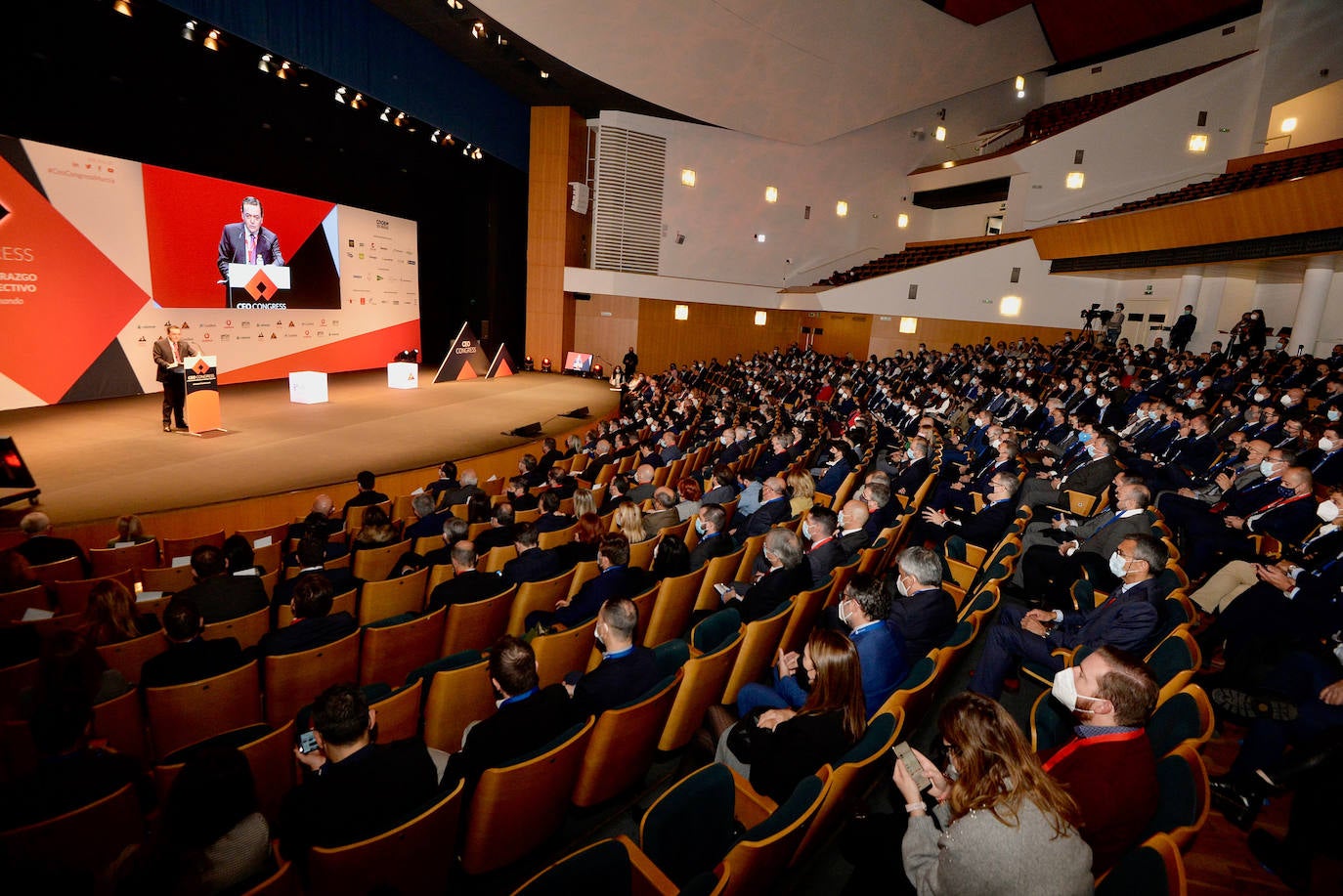 Fotos: La segunda edición del CEO Congress aborda los principales retos económicos del tejido productivo