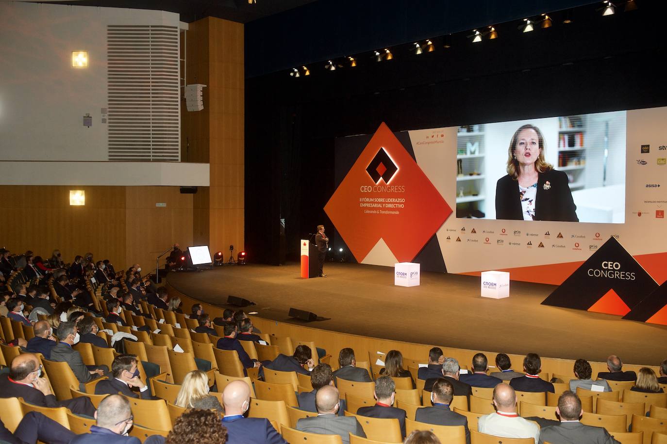 Fotos: La segunda edición del CEO Congress aborda los principales retos económicos del tejido productivo