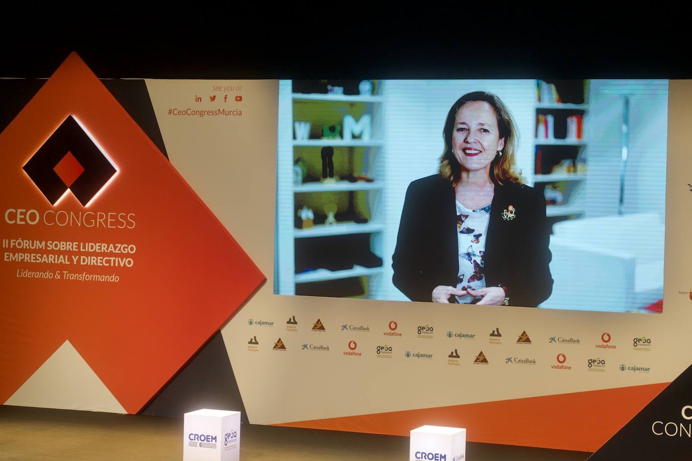 Fotos: La segunda edición del CEO Congress aborda los principales retos económicos del tejido productivo