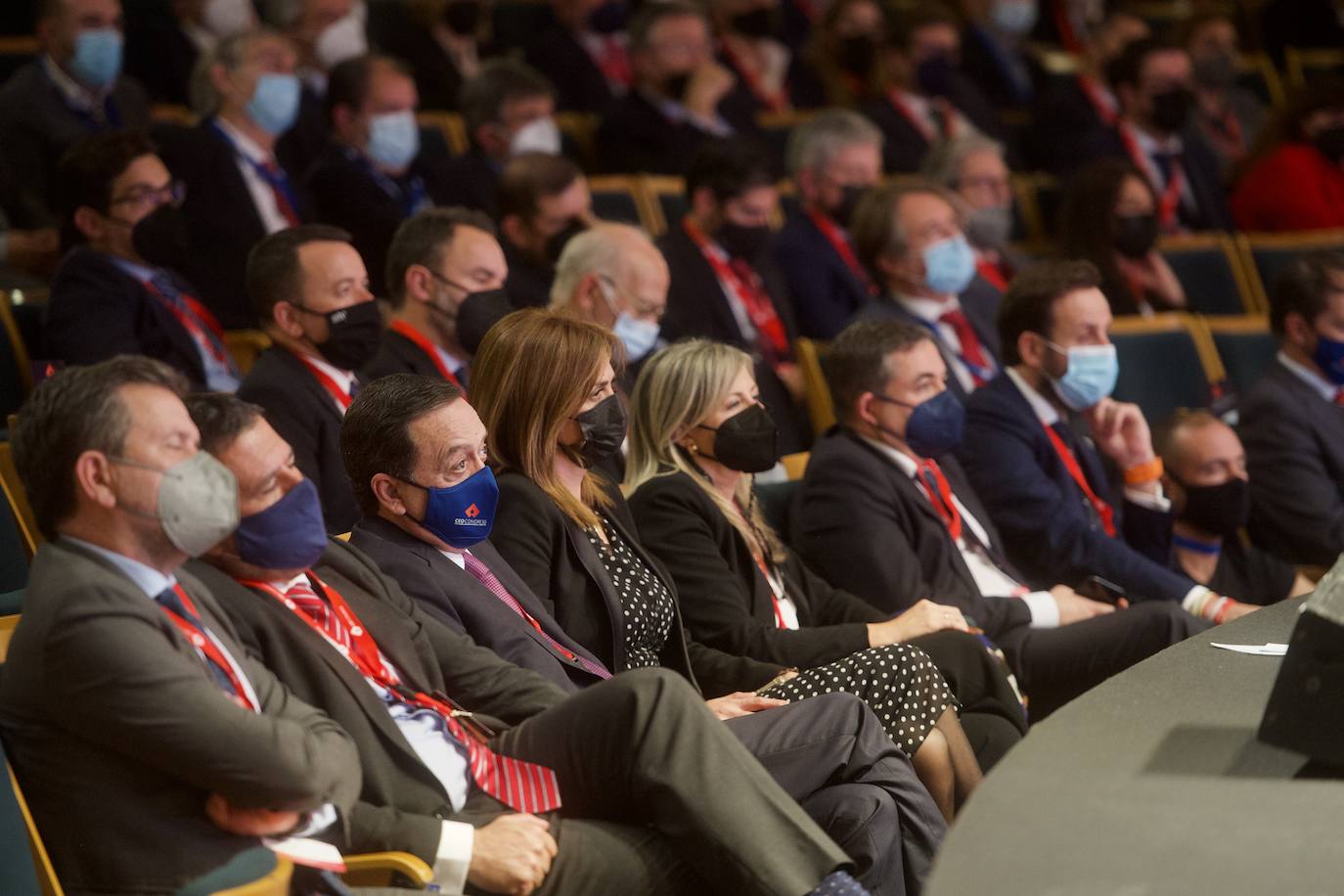 Fotos: La segunda edición del CEO Congress aborda los principales retos económicos del tejido productivo