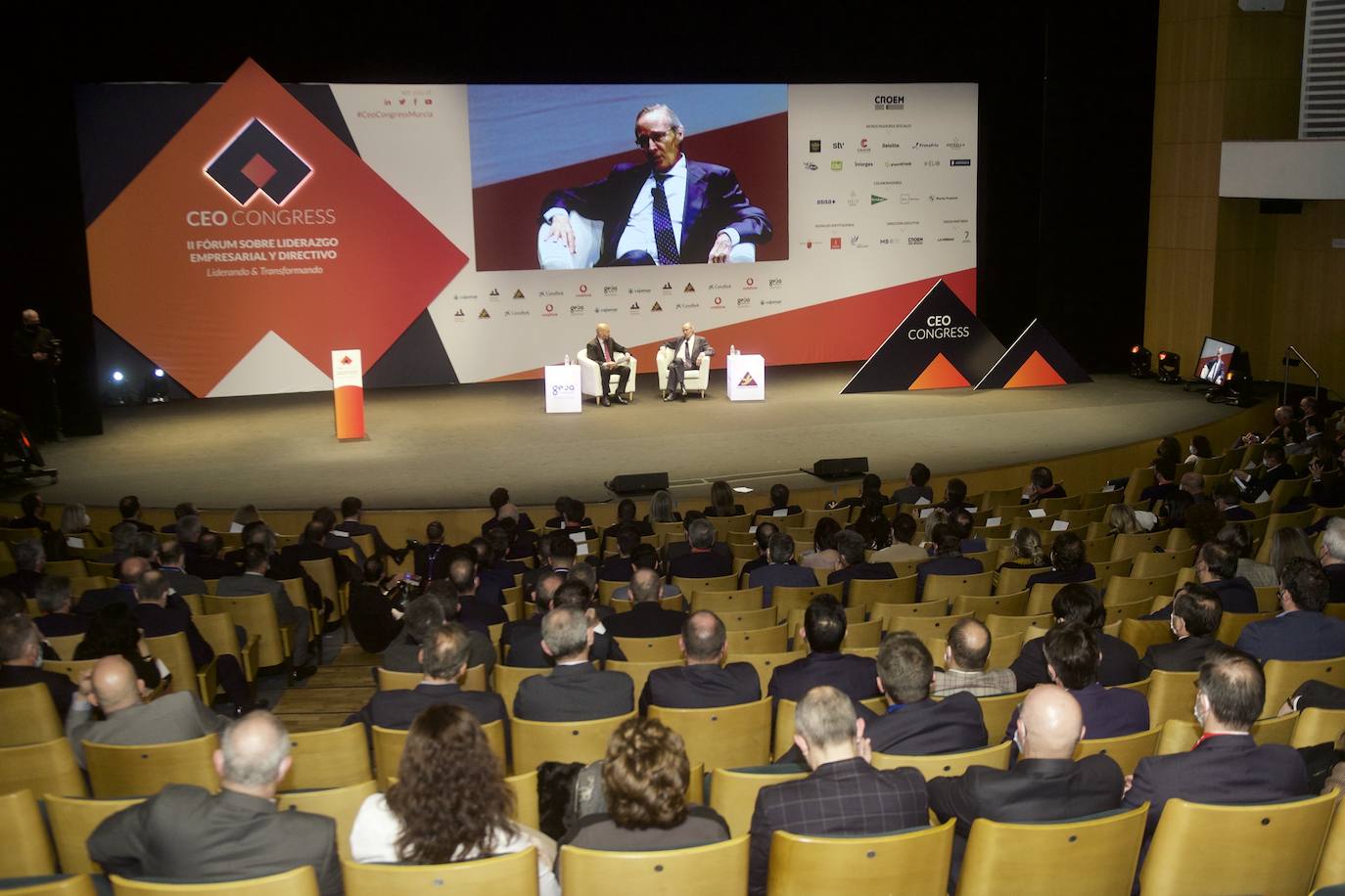 Fotos: La segunda edición del CEO Congress aborda los principales retos económicos del tejido productivo