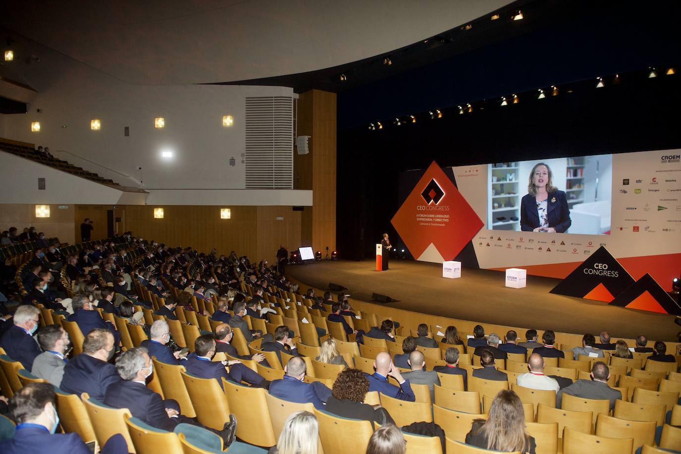 Fotos: La segunda edición del CEO Congress aborda los principales retos económicos del tejido productivo