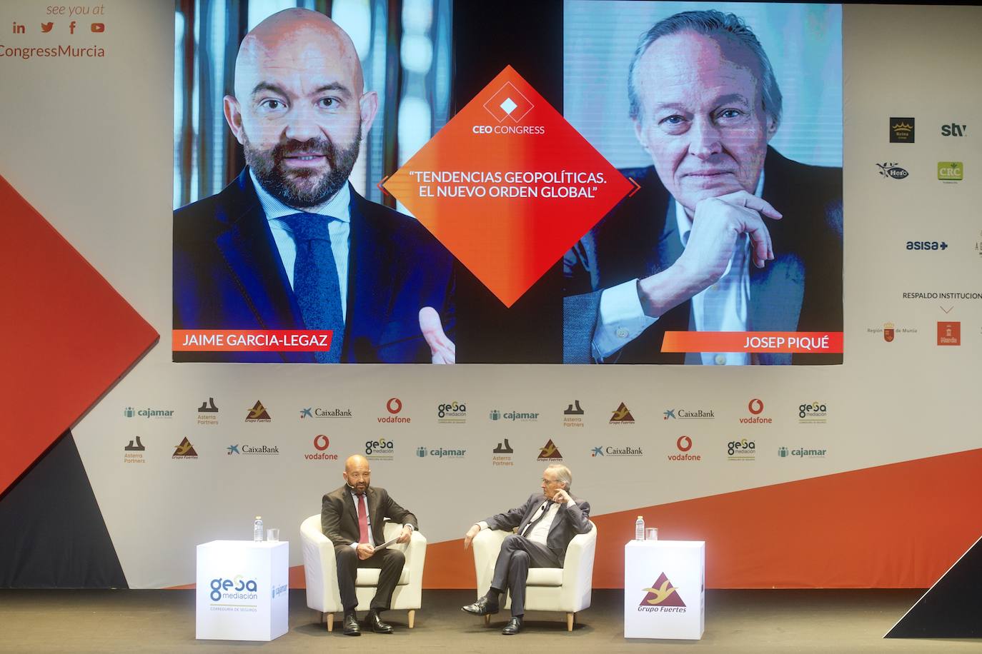 Fotos: La segunda edición del CEO Congress aborda los principales retos económicos del tejido productivo