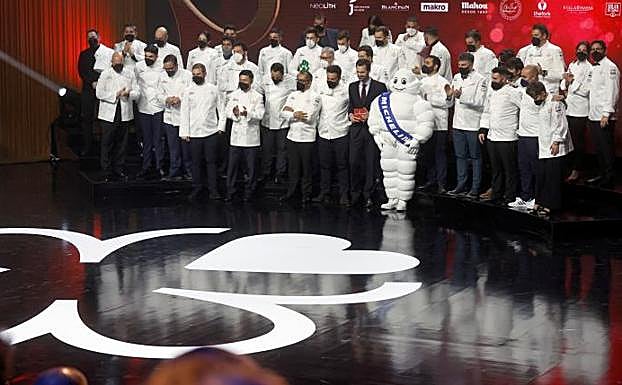Lluvia de estrellas para los jóvenes talentos de la gastronomía española