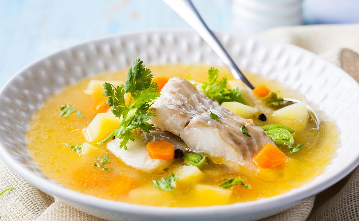 Sopa de pescado