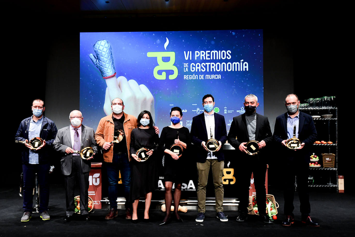 Fotos: Galardón a la excelencia gastronómica de la Región