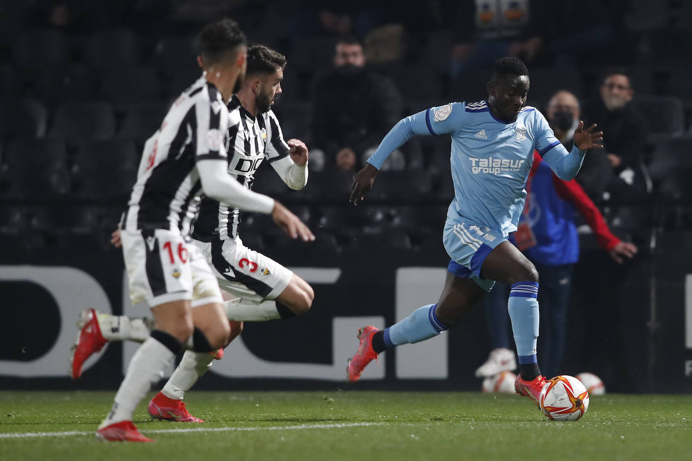 Fotos: La victoria del Cartagena contra el Castellón, en imágenes