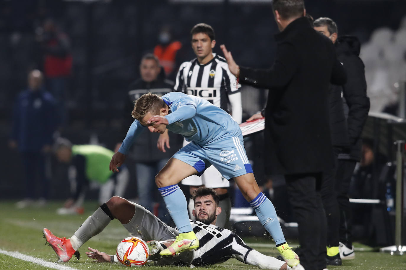 Fotos: La victoria del Cartagena contra el Castellón, en imágenes