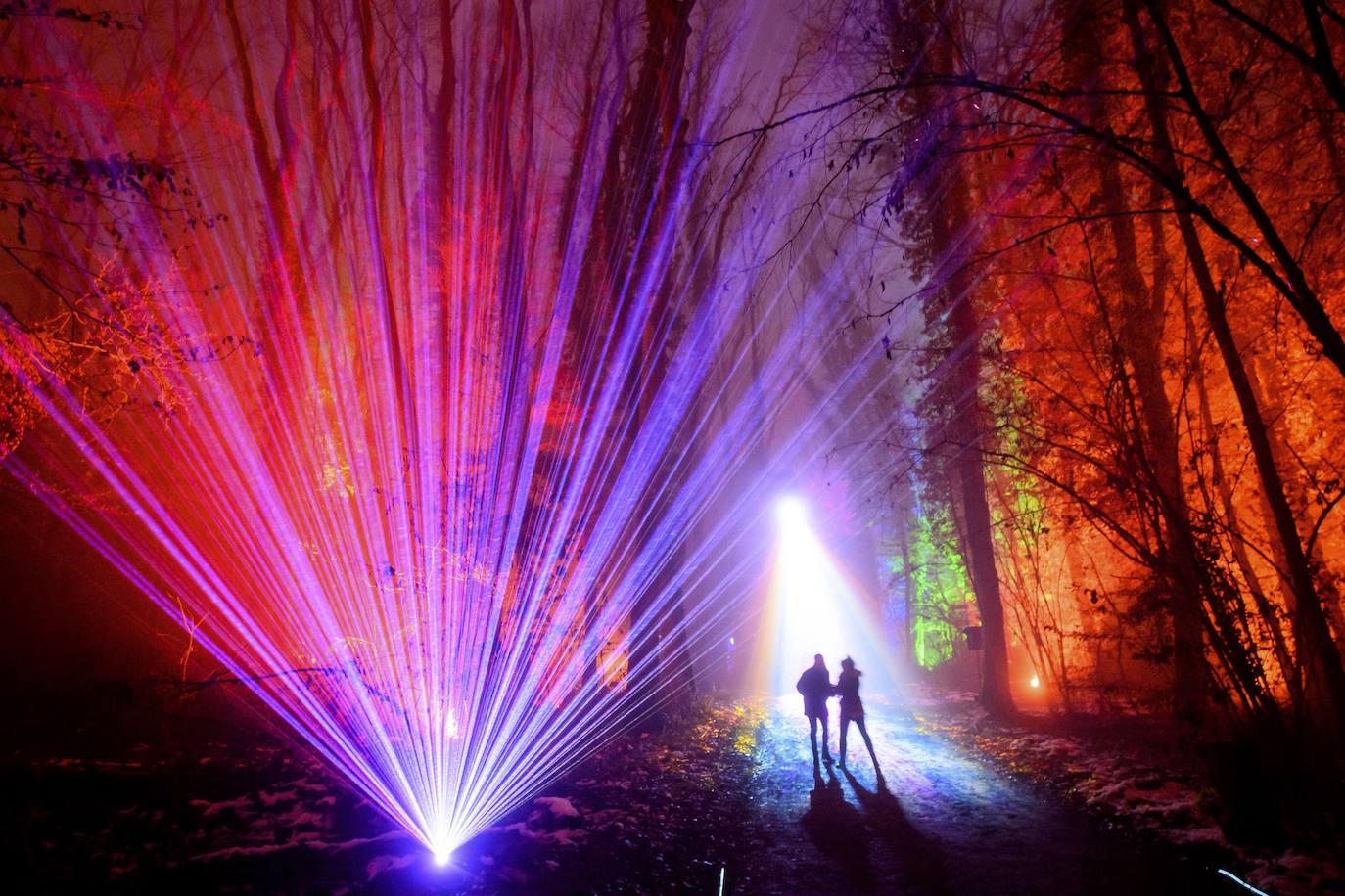 Fotos: Festival de Luces Broye Luminis