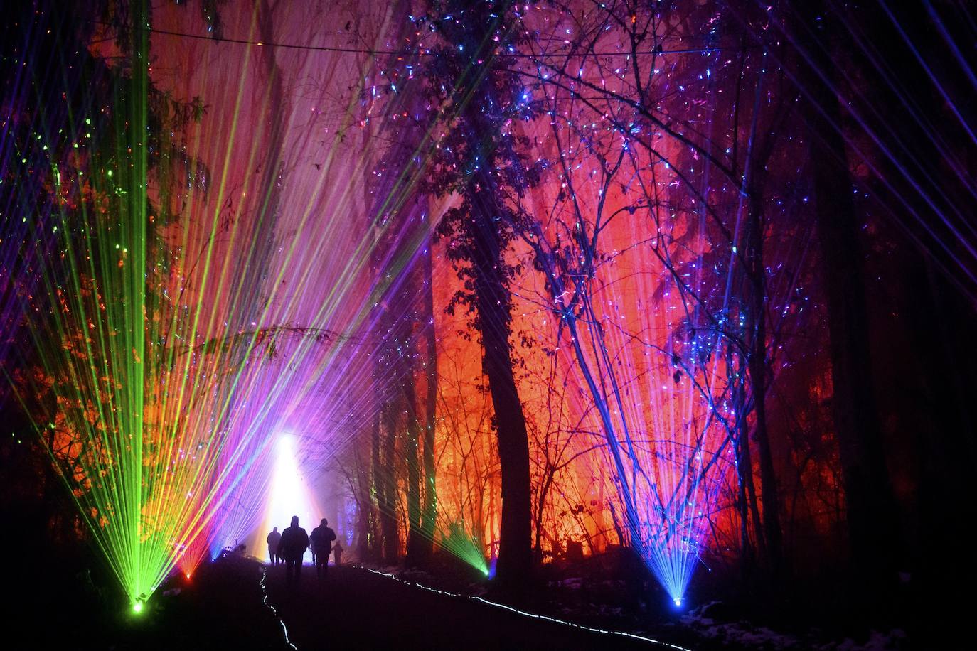 Fotos: Festival de Luces Broye Luminis