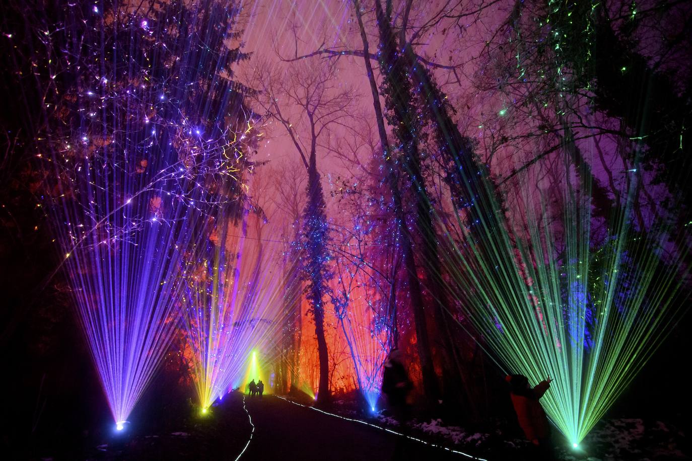Fotos: Festival de Luces Broye Luminis
