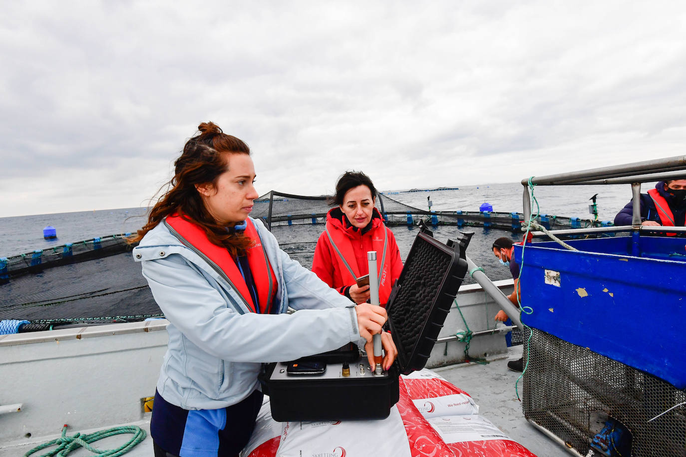 Fotos: Un sistema inteligente pionero reduce el impacto ambiental y el coste de la acuicultura