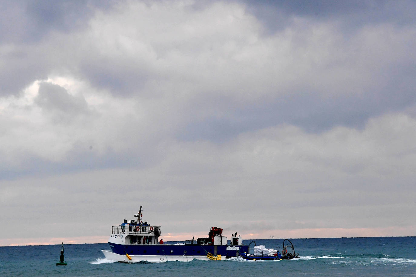 Fotos: Un sistema inteligente pionero reduce el impacto ambiental y el coste de la acuicultura