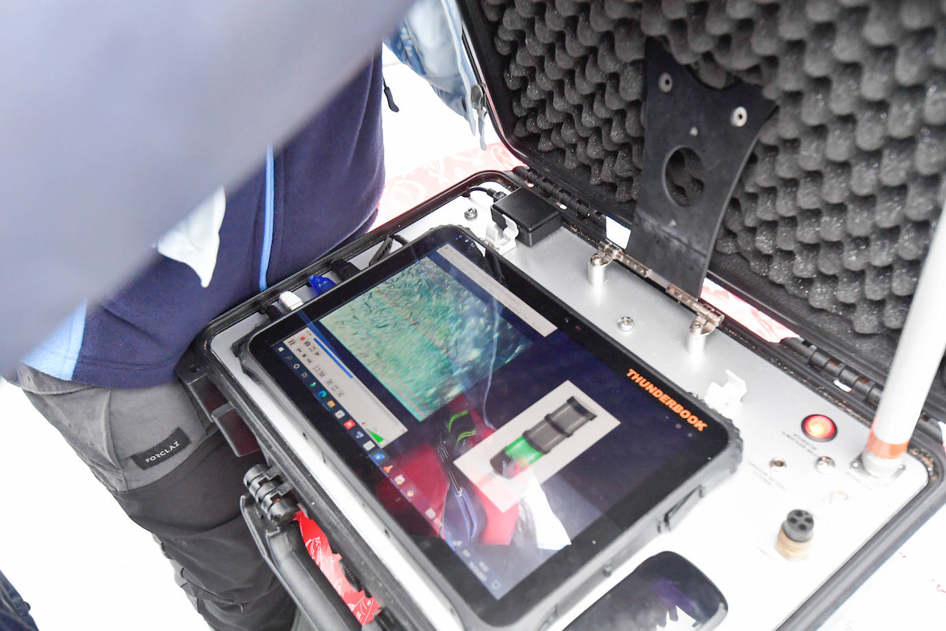 Fotos: Un sistema inteligente pionero reduce el impacto ambiental y el coste de la acuicultura