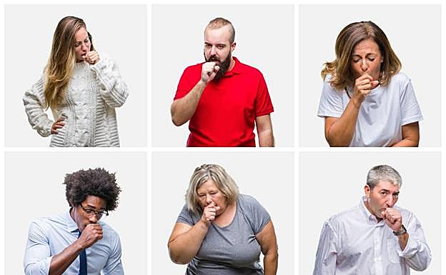 El estornudo es un síntoma común en alérgicos. 