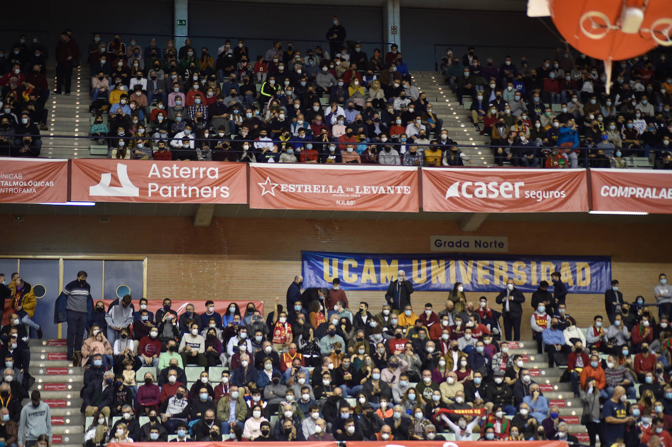 Fotos: Demasiado Real Madrid para el UCAM