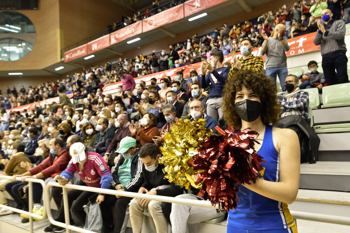 Fotos: Demasiado Real Madrid para el UCAM