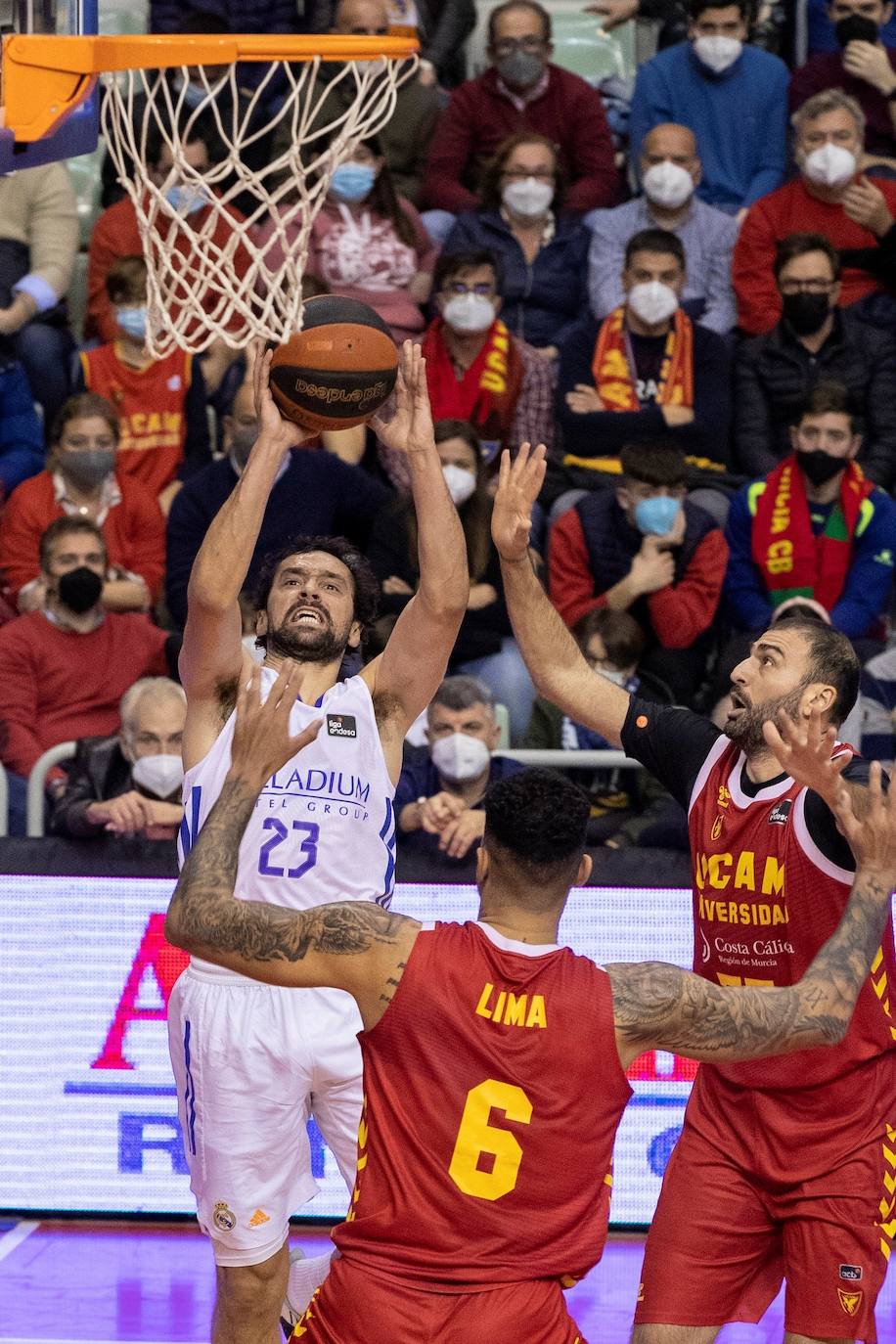 Fotos: Demasiado Real Madrid para el UCAM