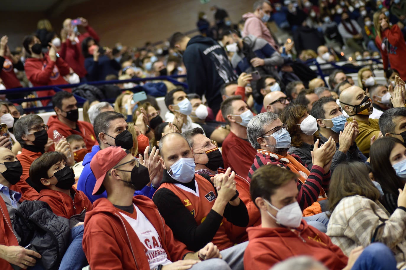 Fotos: Demasiado Real Madrid para el UCAM