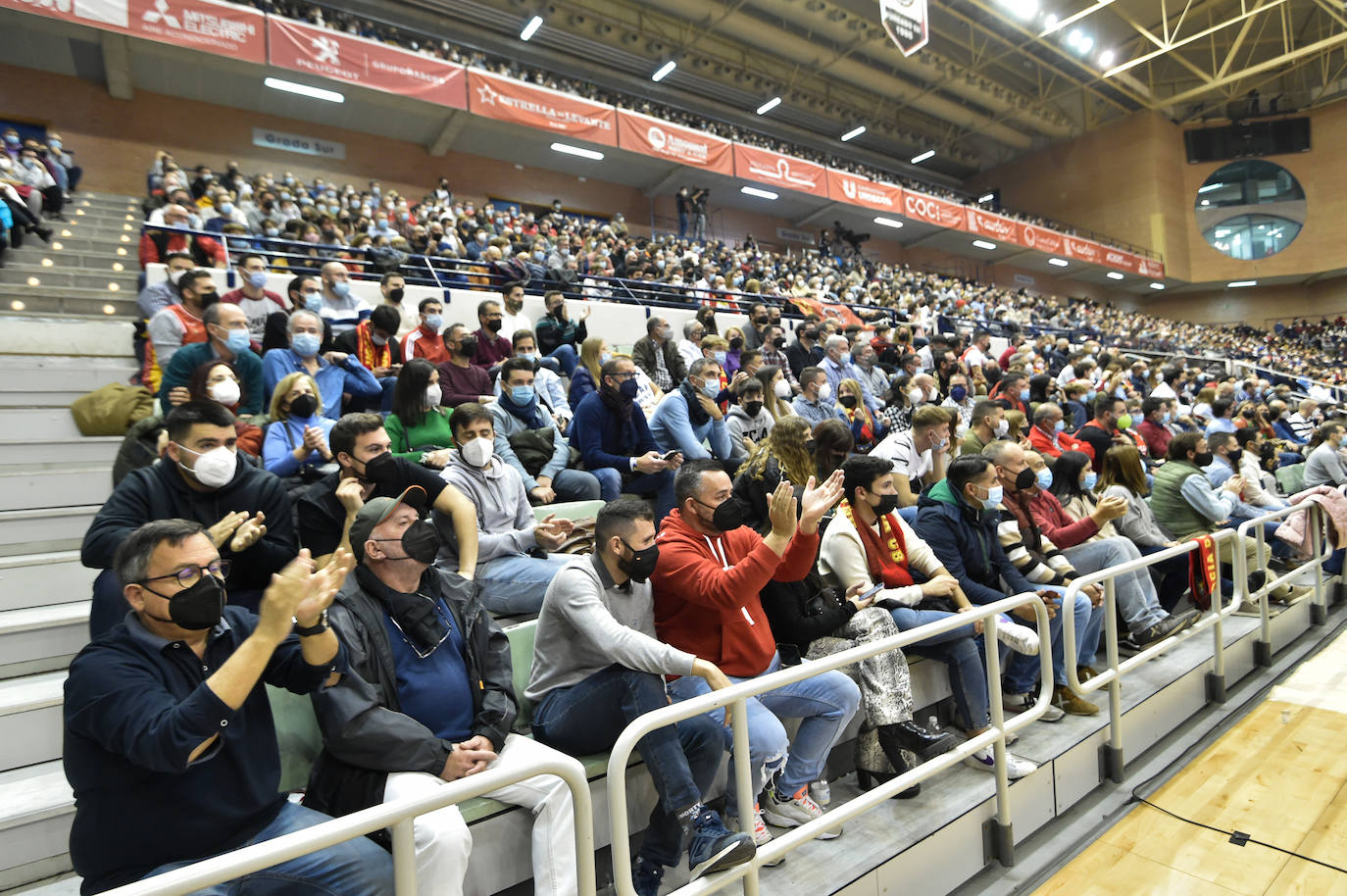 Fotos: Demasiado Real Madrid para el UCAM