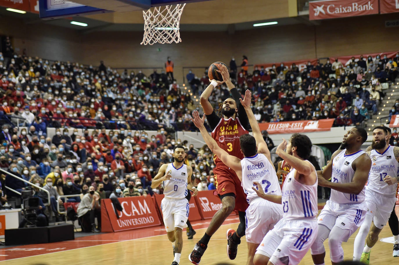 Fotos: Demasiado Real Madrid para el UCAM