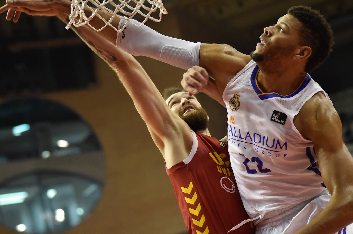 Fotos: Demasiado Real Madrid para el UCAM