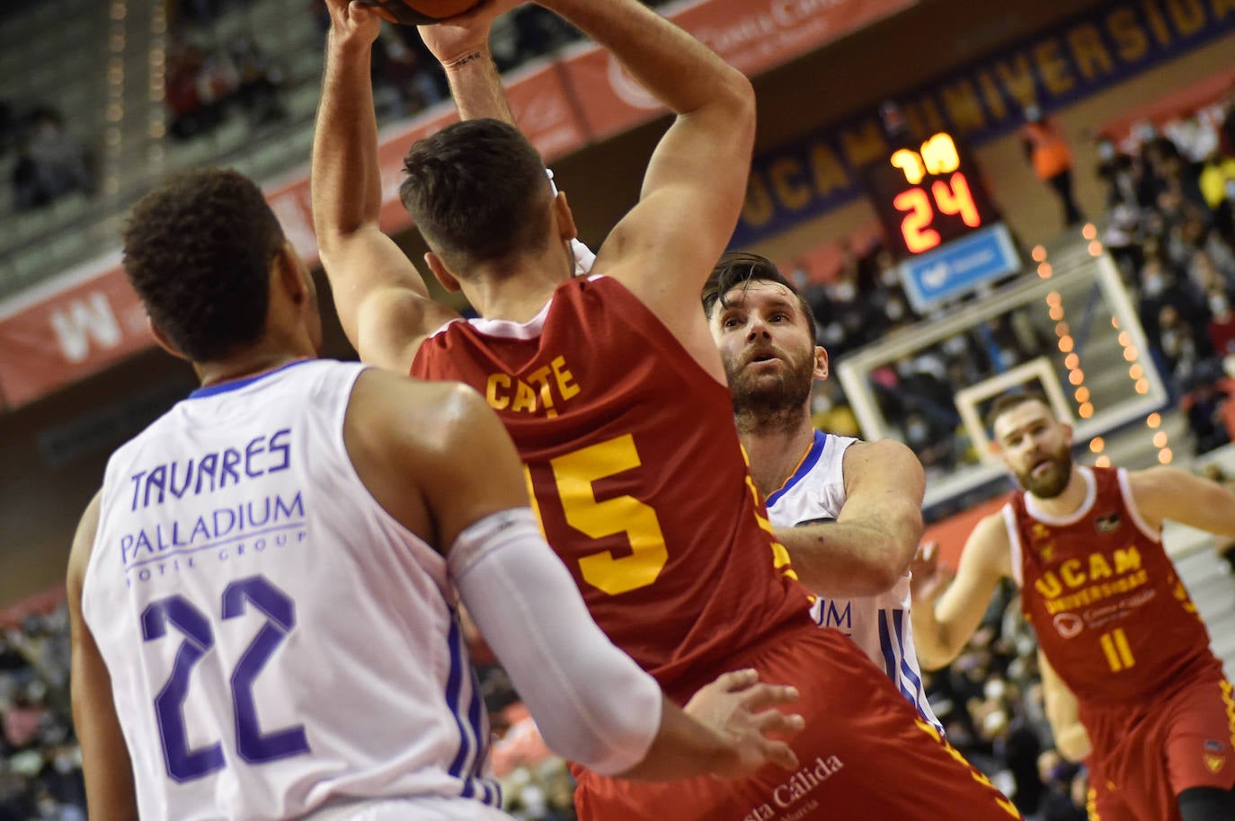 Fotos: Demasiado Real Madrid para el UCAM