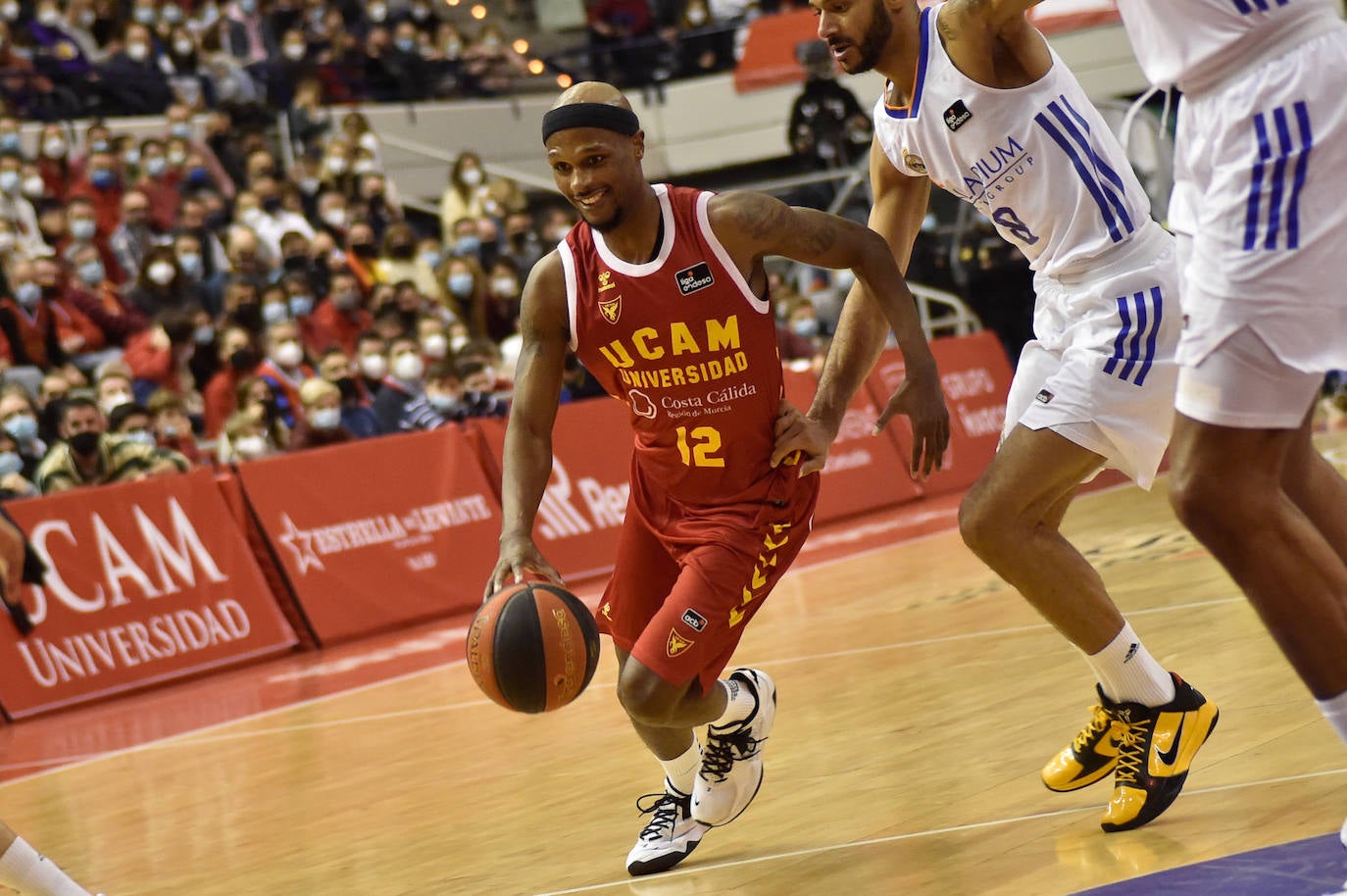 Fotos: Demasiado Real Madrid para el UCAM