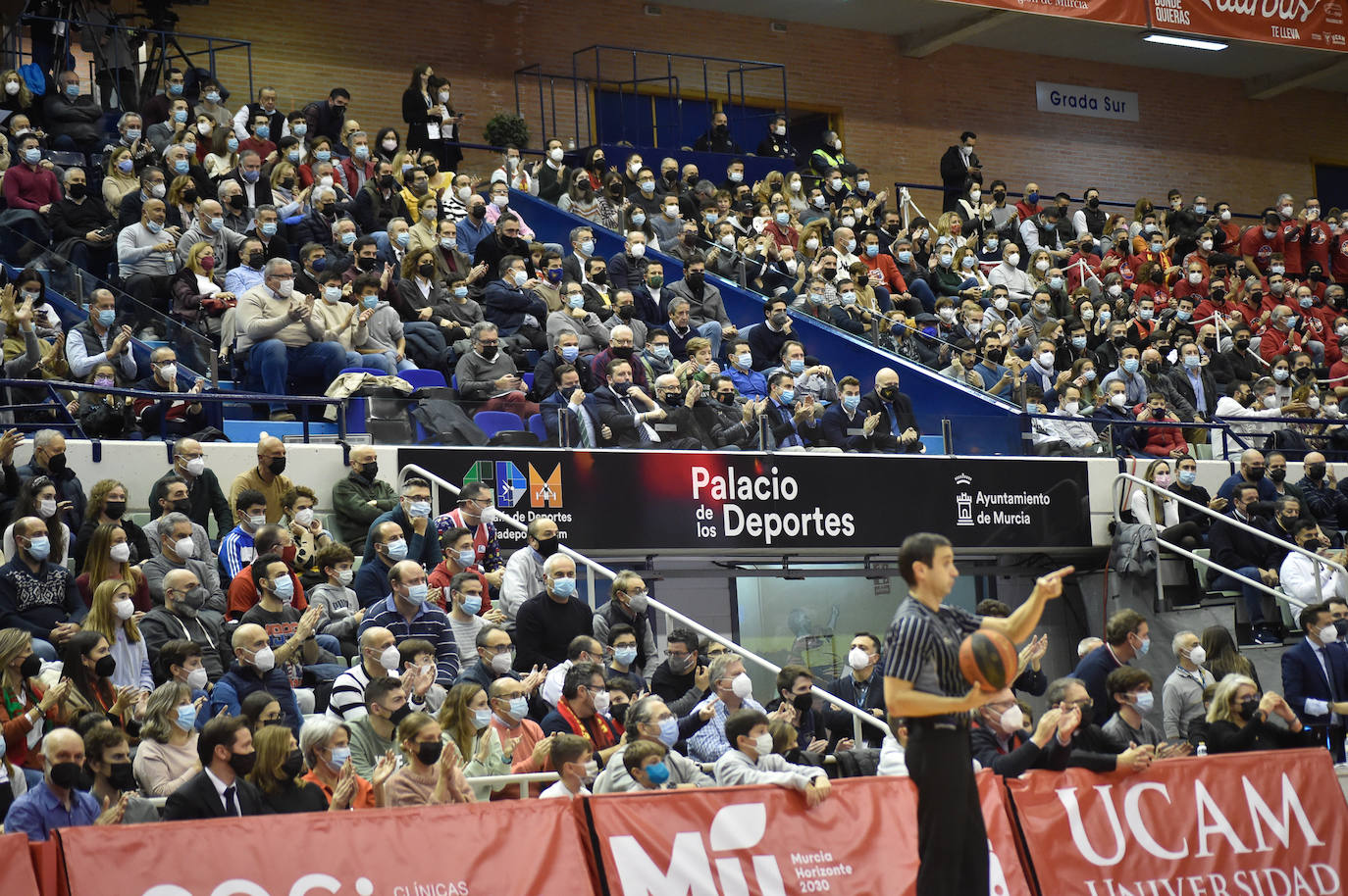 Fotos: Demasiado Real Madrid para el UCAM