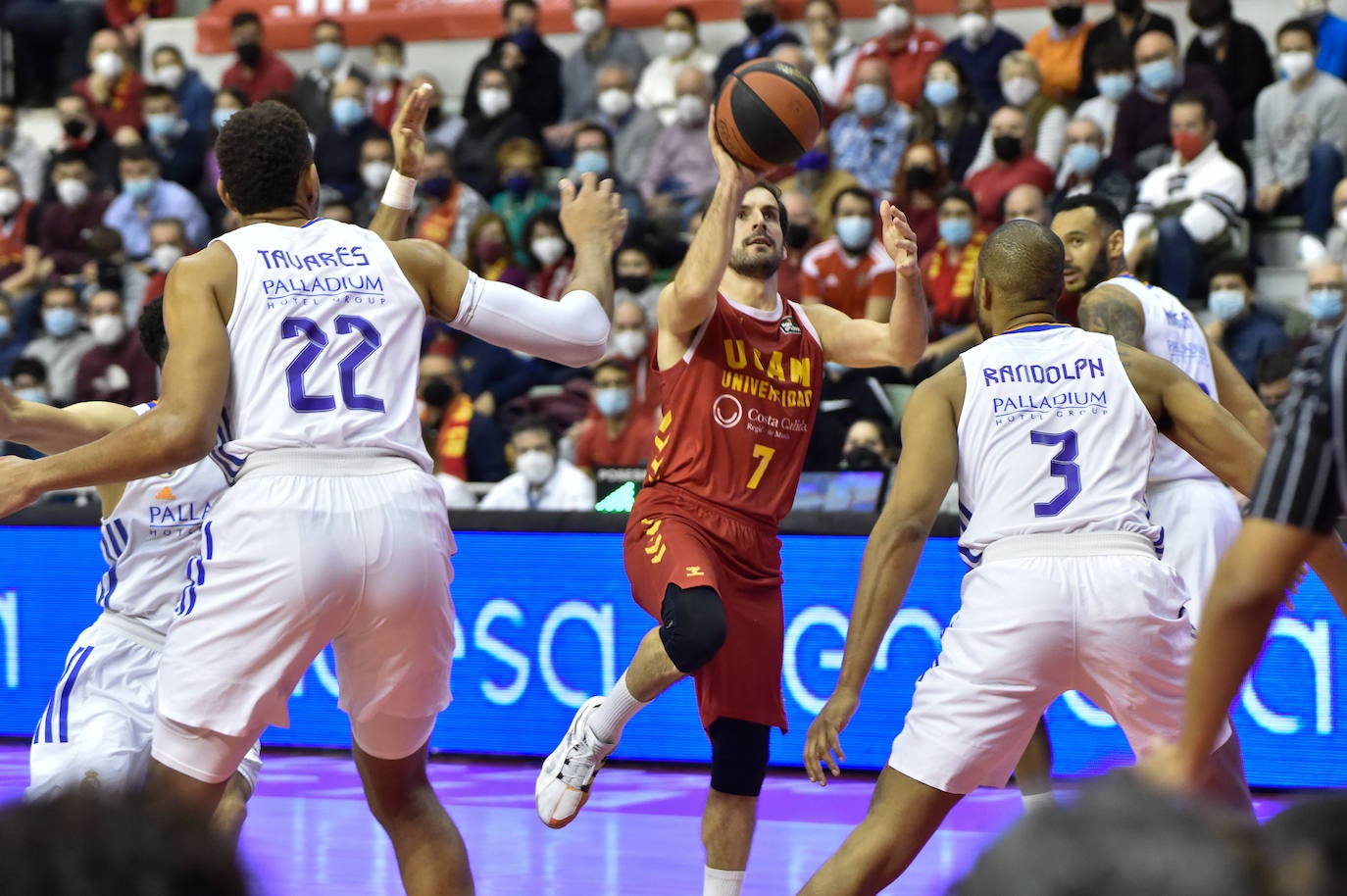 Fotos: Demasiado Real Madrid para el UCAM