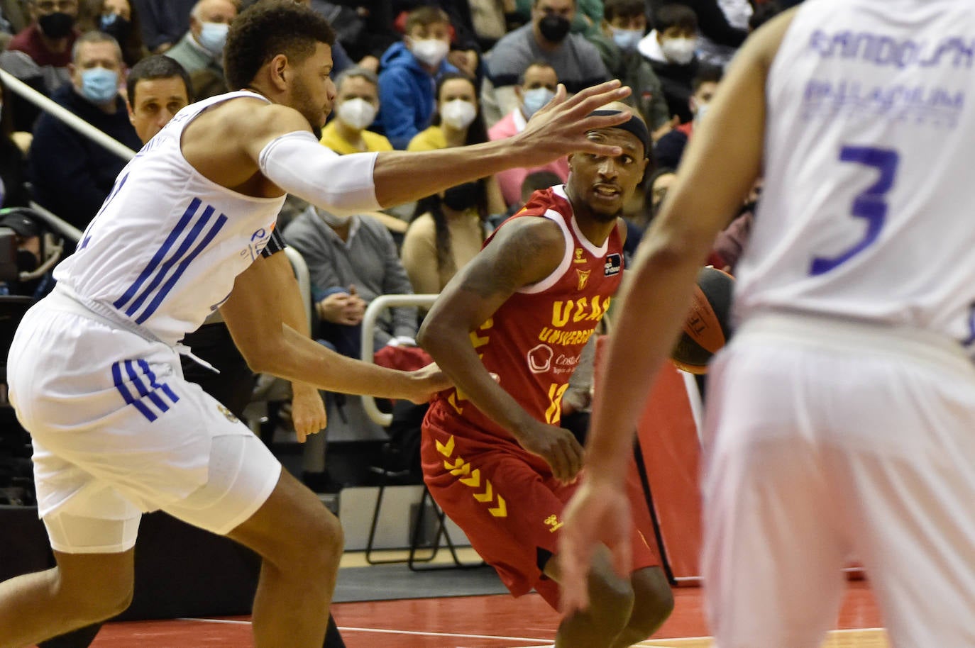 Fotos: Demasiado Real Madrid para el UCAM