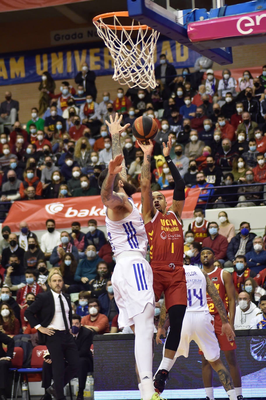 Fotos: Demasiado Real Madrid para el UCAM