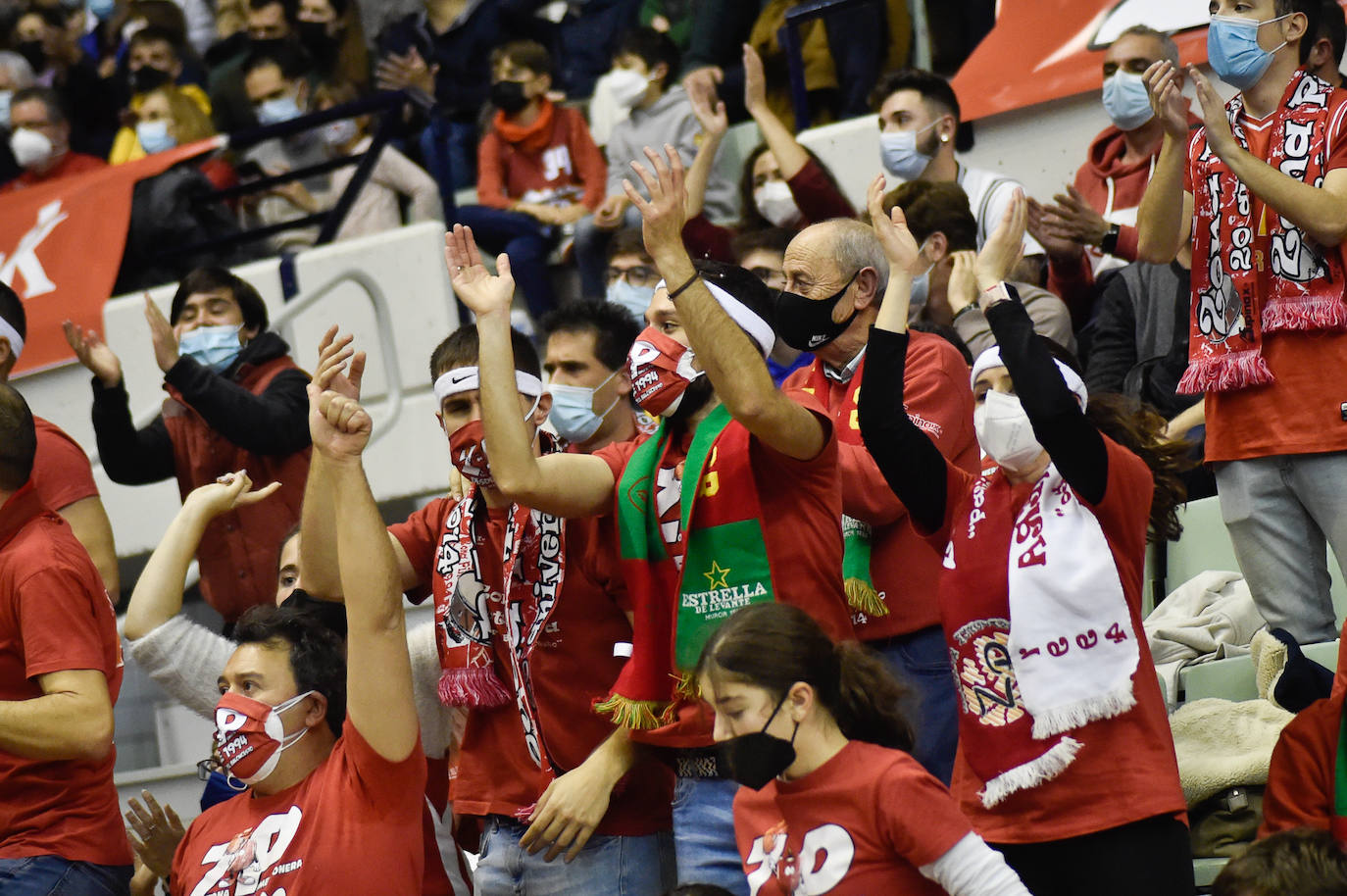 Fotos: Demasiado Real Madrid para el UCAM