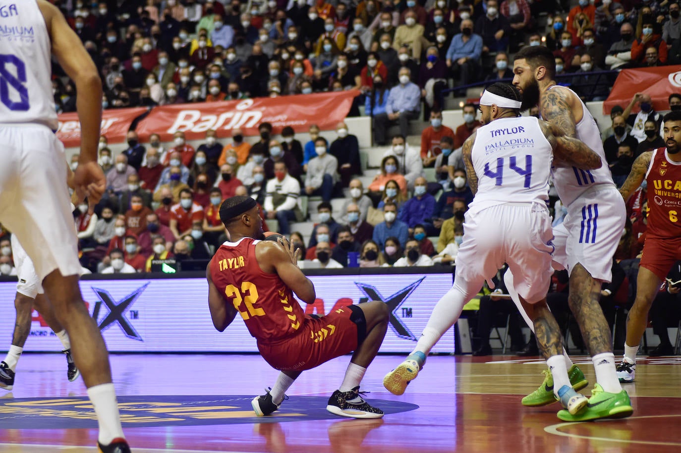 Fotos: Demasiado Real Madrid para el UCAM