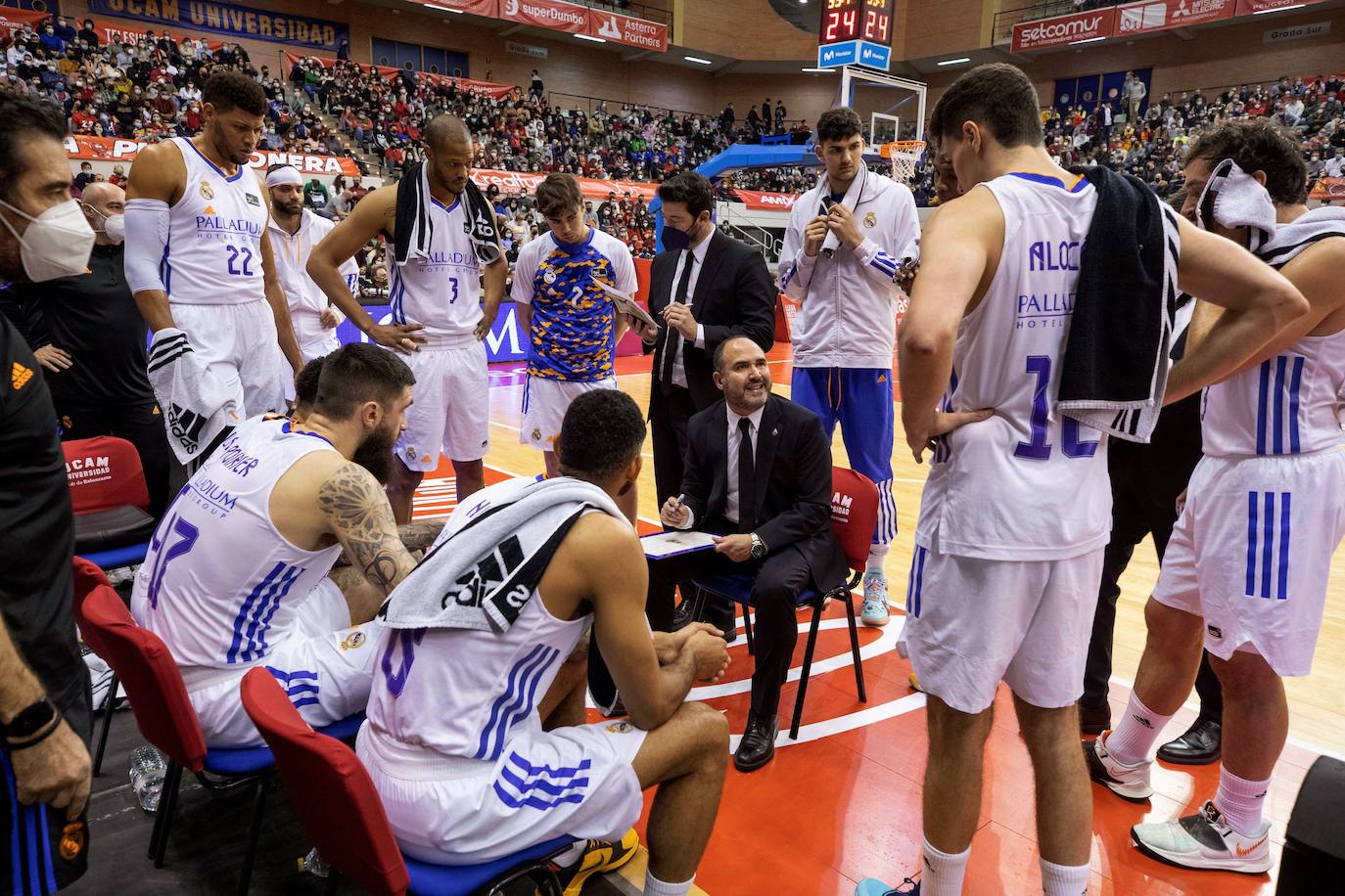 Fotos: Demasiado Real Madrid para el UCAM