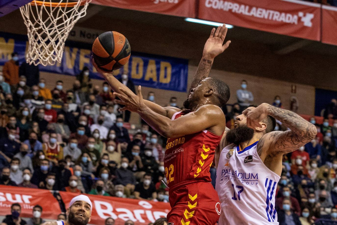 Fotos: Demasiado Real Madrid para el UCAM