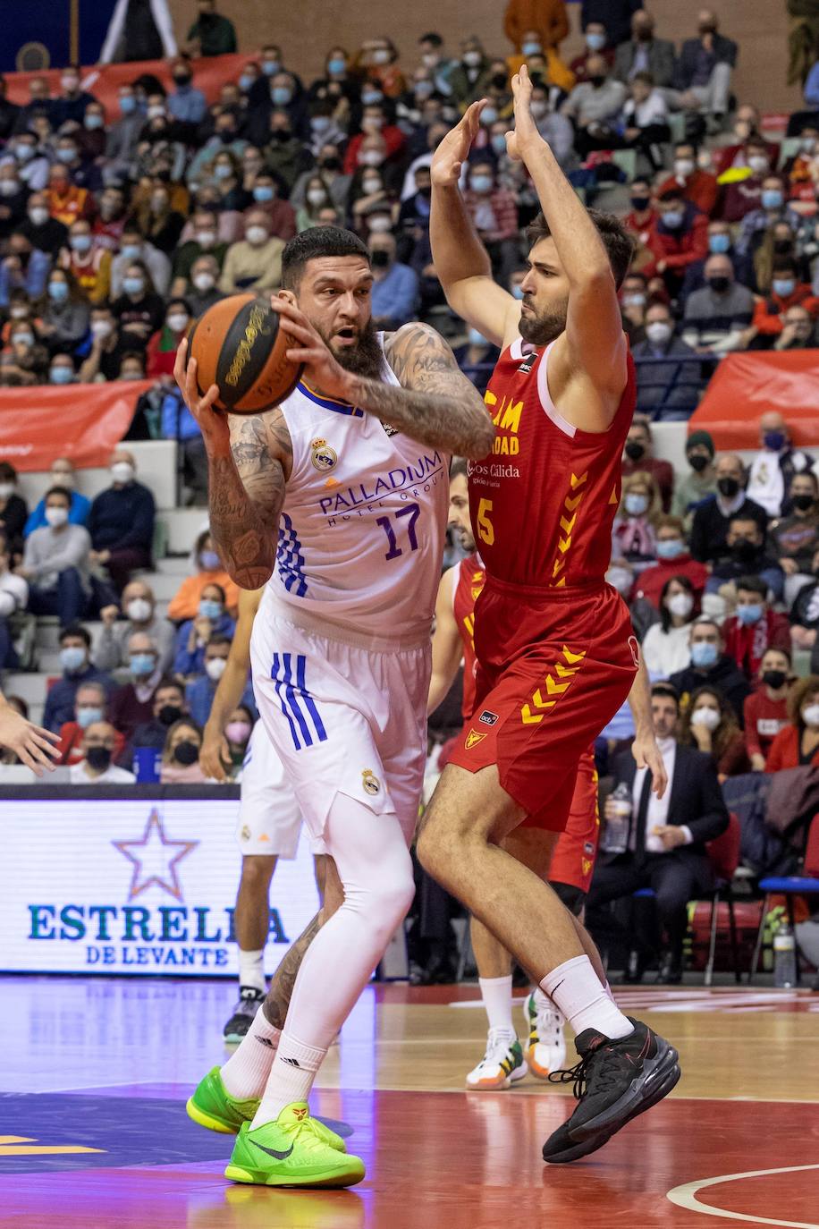 Fotos: Demasiado Real Madrid para el UCAM