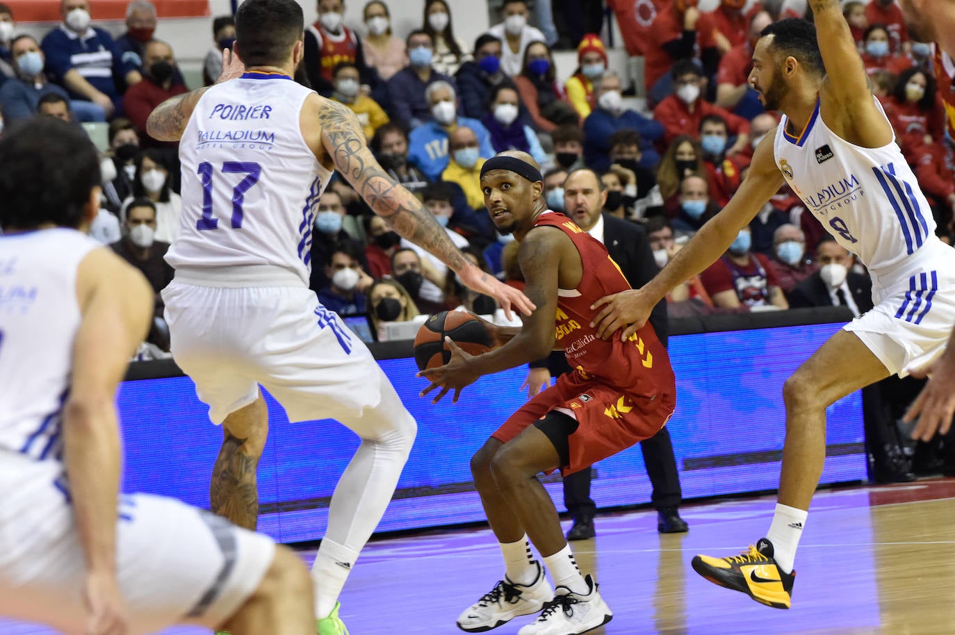 Fotos: Demasiado Real Madrid para el UCAM