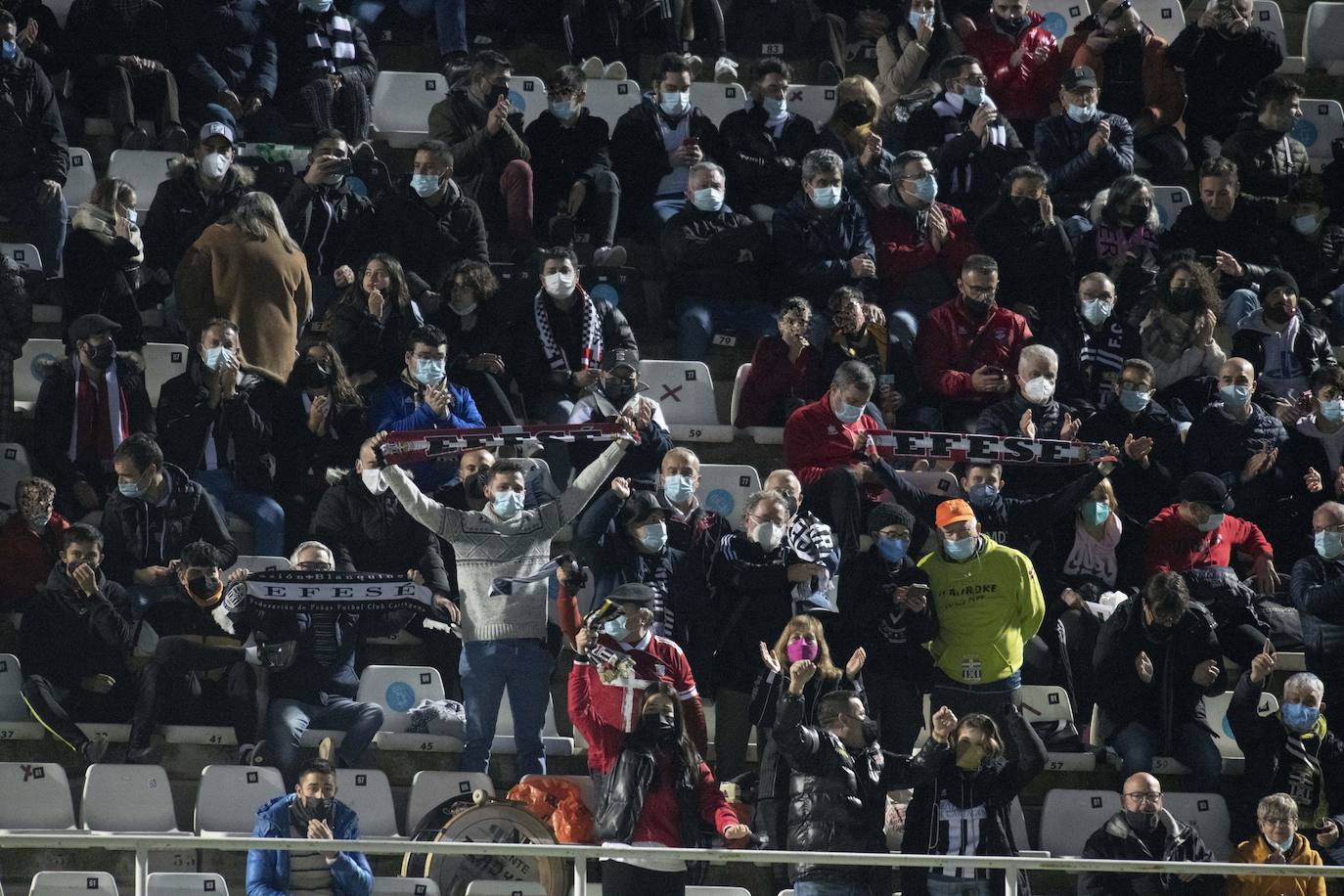 Fotos: FC Cartagena - Mirandés (3-0)
