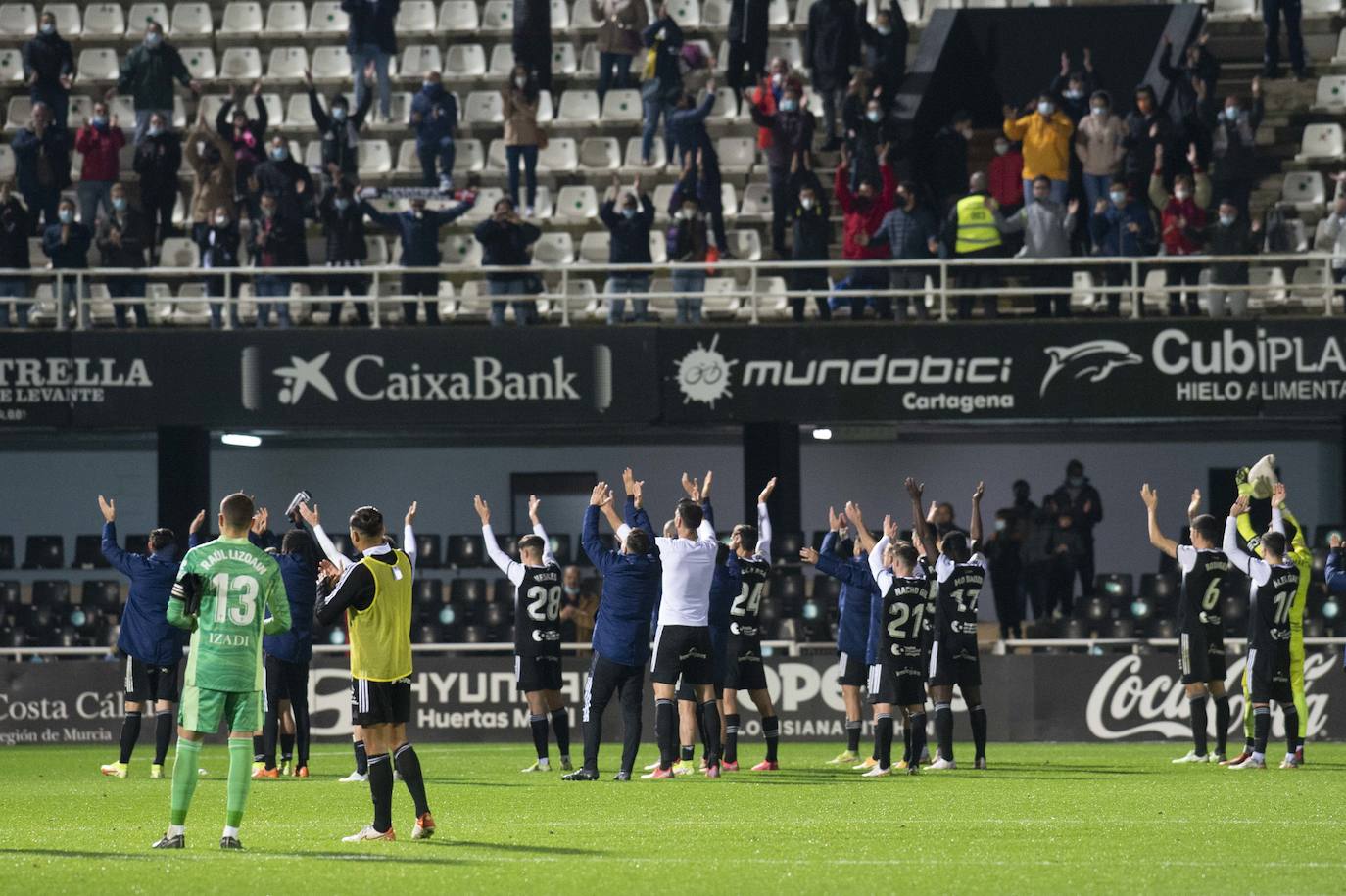 Fotos: FC Cartagena - Mirandés (3-0)