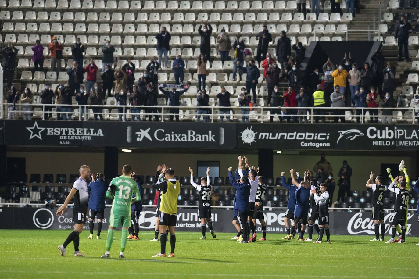 Fotos: FC Cartagena - Mirandés (3-0)