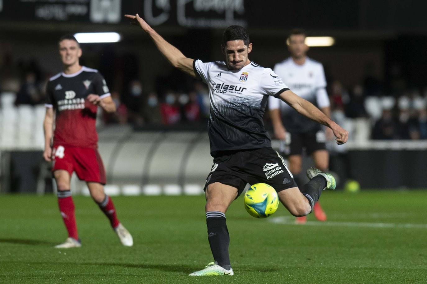 Fotos: FC Cartagena - Mirandés (3-0)