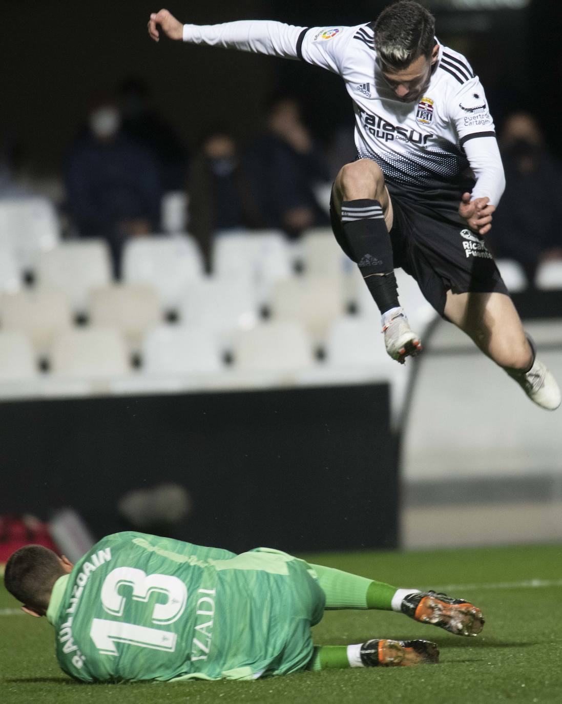 Fotos: FC Cartagena - Mirandés (3-0)