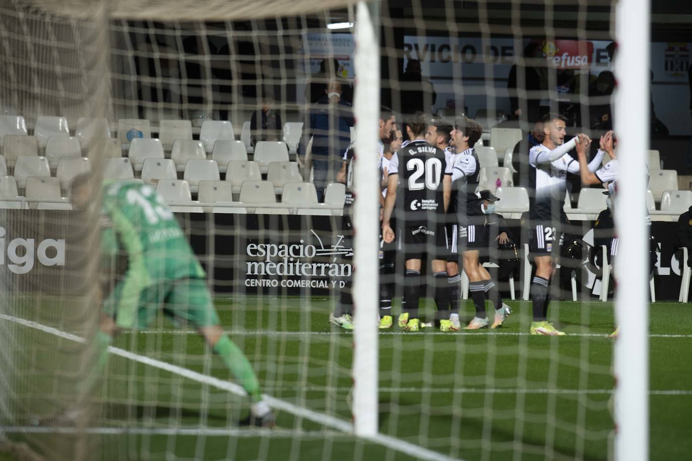 Fotos: FC Cartagena - Mirandés (3-0)