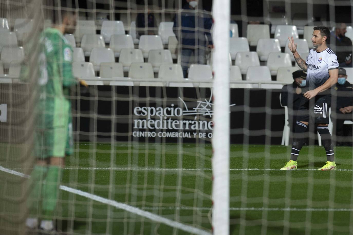 Fotos: FC Cartagena - Mirandés (3-0)