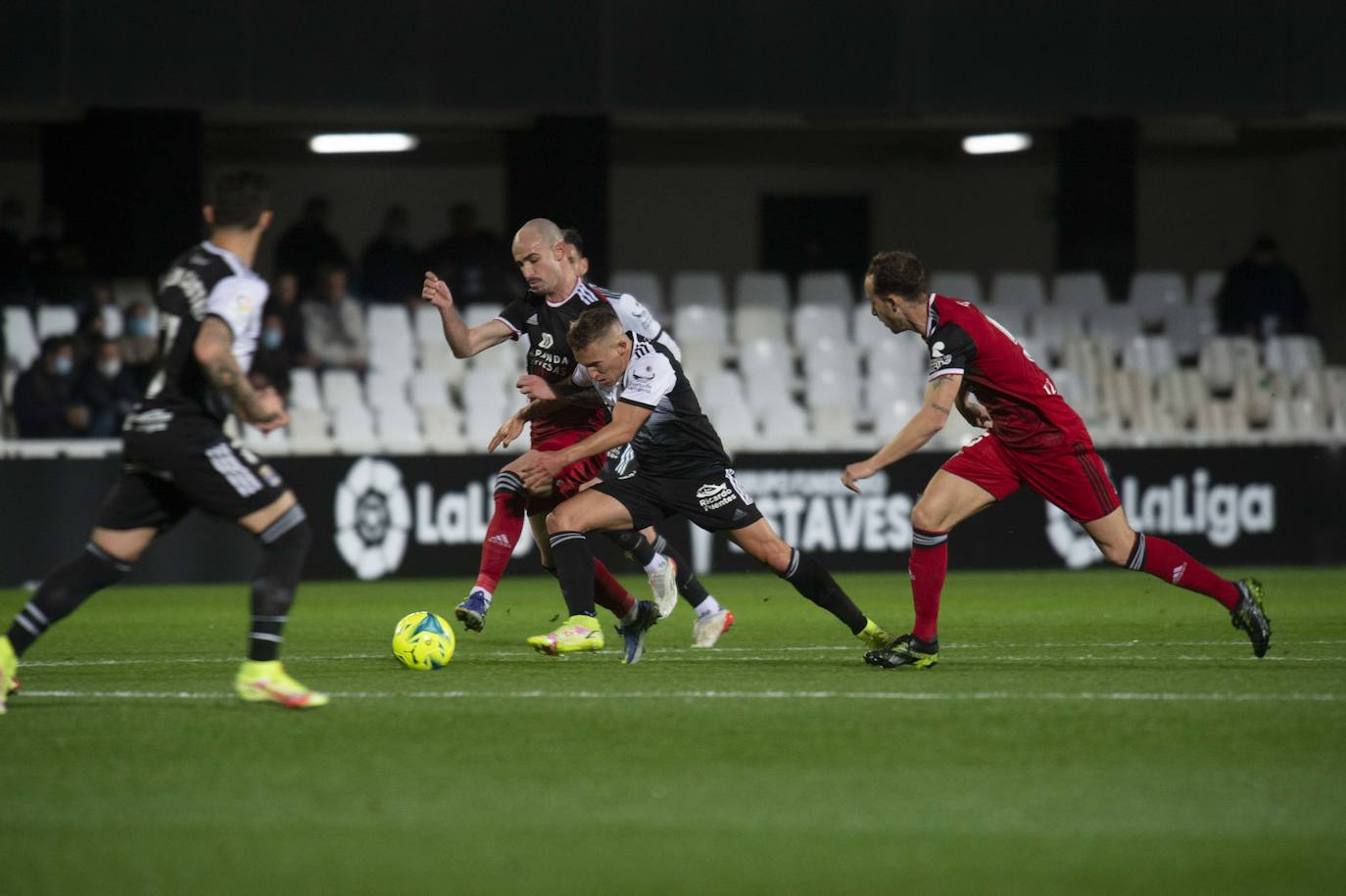 Fotos: FC Cartagena - Mirandés (3-0)