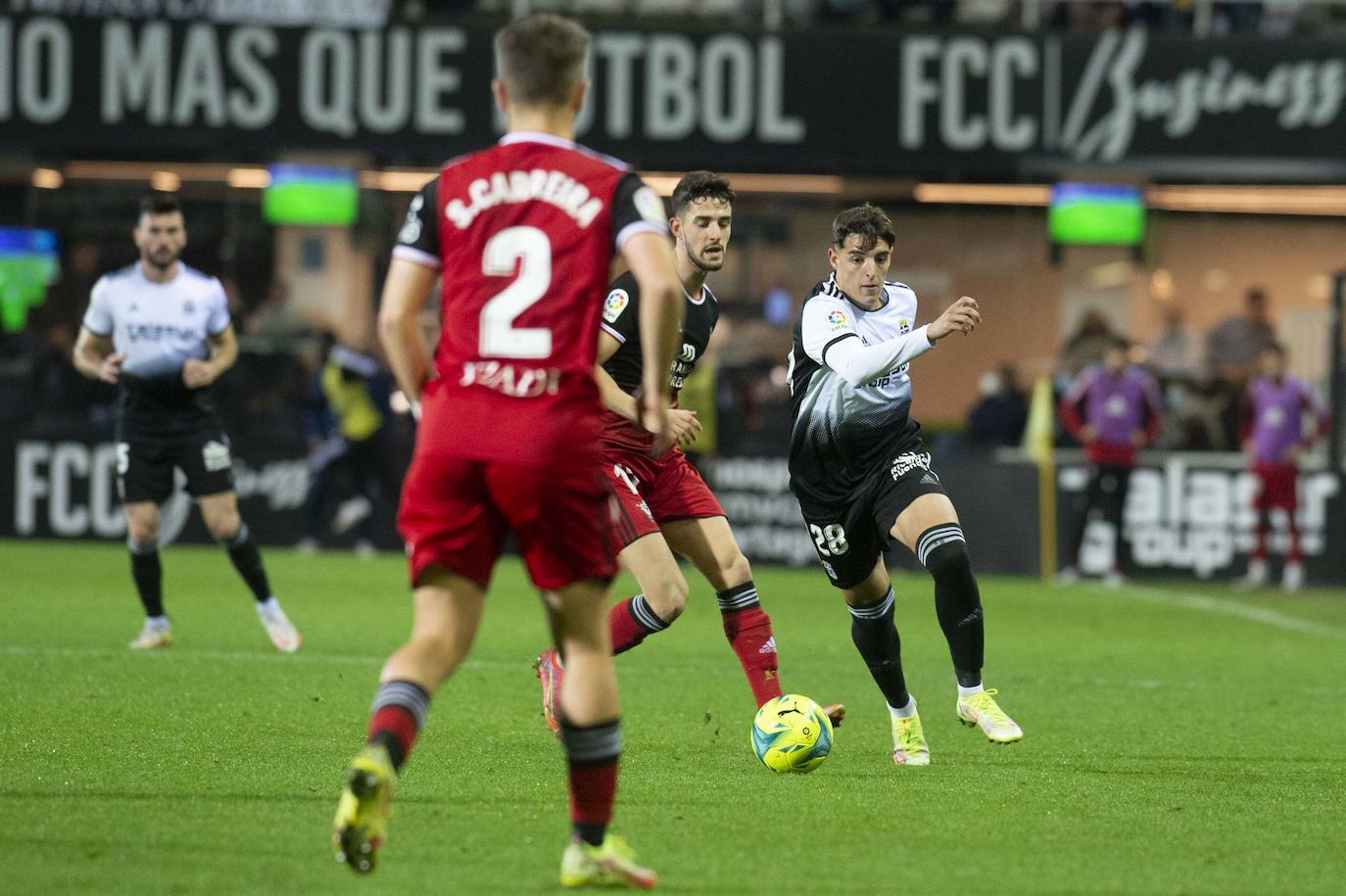 Fotos: FC Cartagena - Mirandés (3-0)