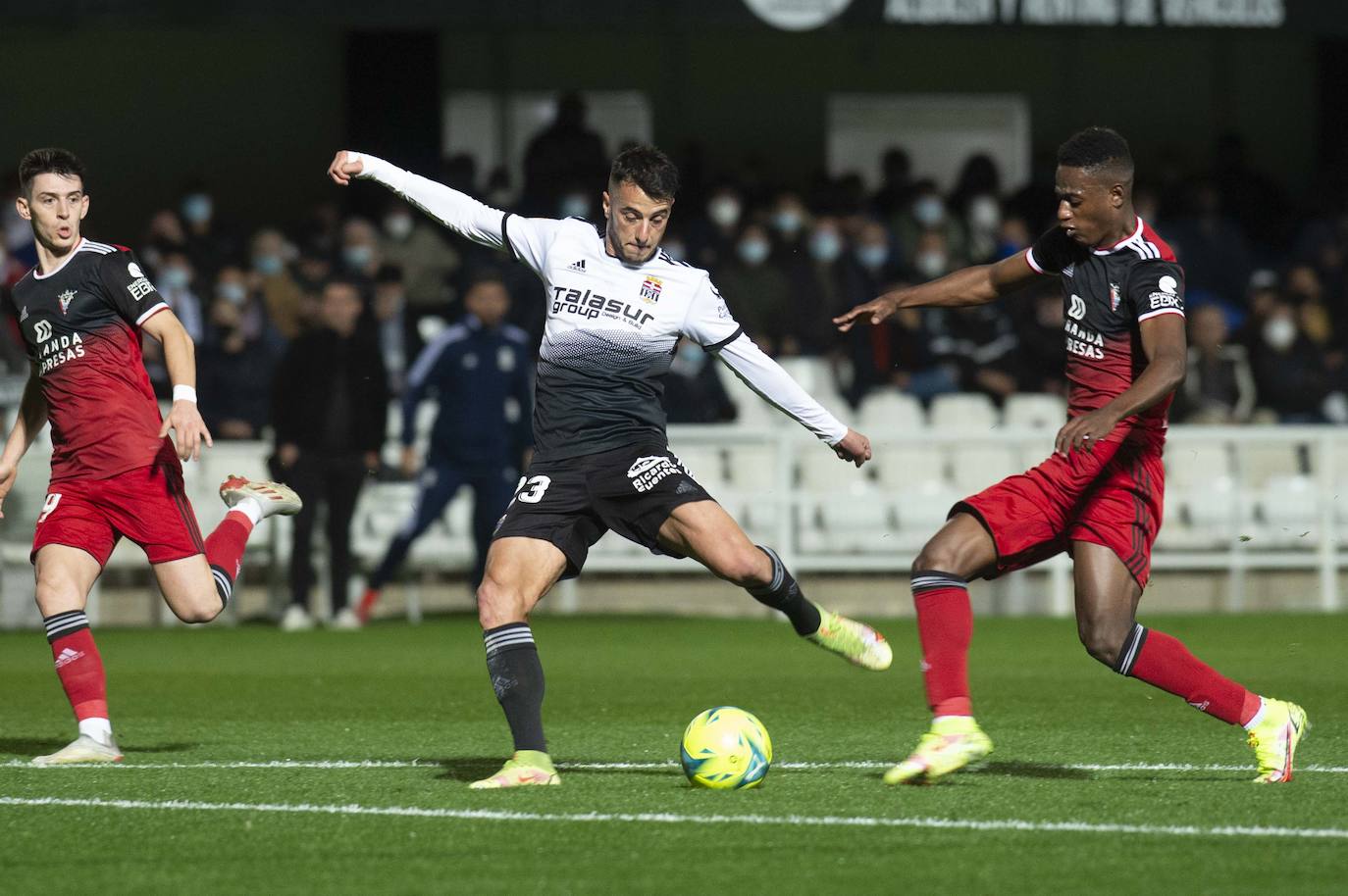 Fotos: FC Cartagena - Mirandés (3-0)